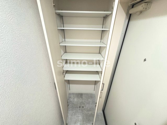 クレアール塚口Ⅱの収納