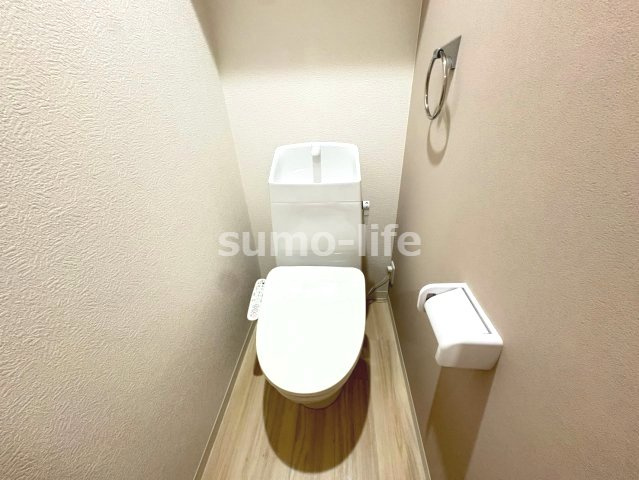 クレアール塚口Ⅱのトイレ