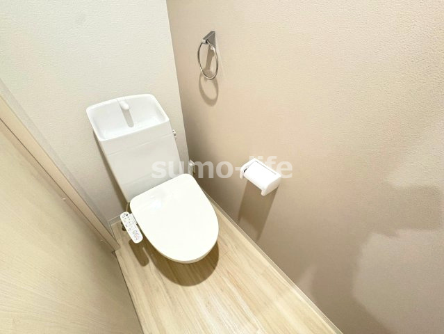 クレアール塚口Ⅱのトイレ