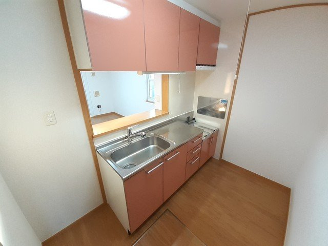 ラフィナート・パレＢのキッチン|きれいなキッチンです