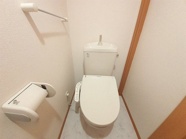 ラフィナート・パレＢのトイレ|シンプルで使いやすいトイレです