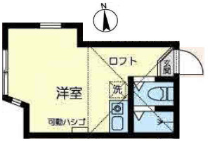 【間取り】 | ユナイト東門前ヨークストリート