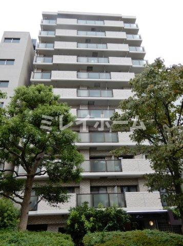 日神パレス平和島の外観