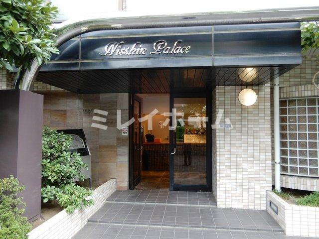 日神パレス平和島のエントランス