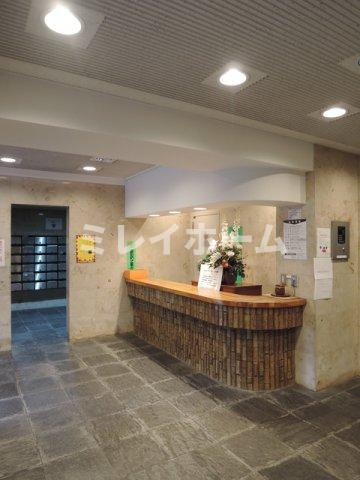 日神パレス平和島のロビー