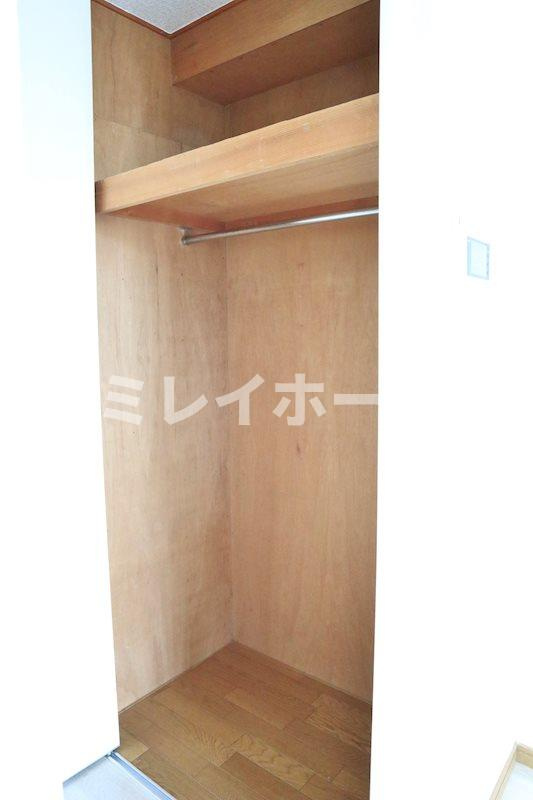 日神パレス平和島の収納