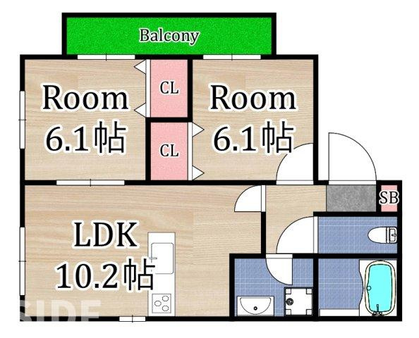 【間取り】 | ボナール