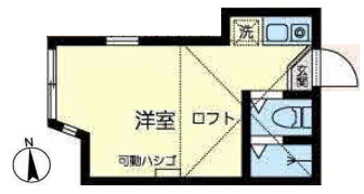 【間取り】 | ユナイト東門前ヨークストリート