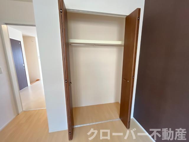 グランリヴィエールⅡの収納|クローゼット