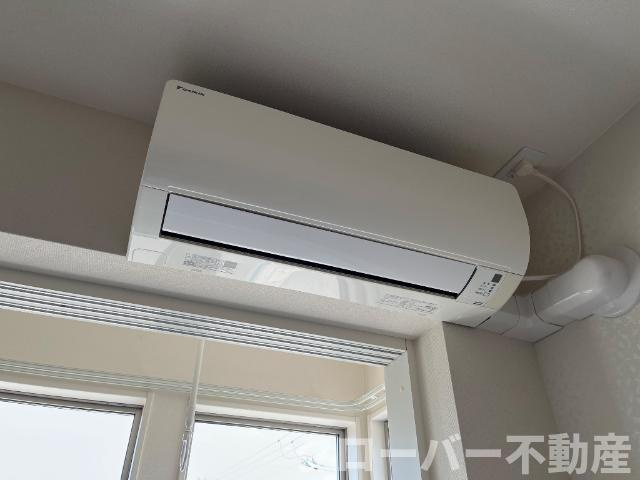 グランリヴィエールⅡの設備|エアコン