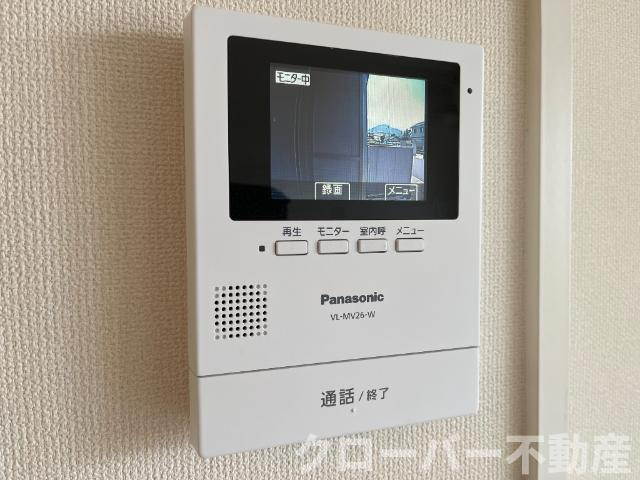 グランリヴィエールⅡのセキュリティ|カメラ付インターホン