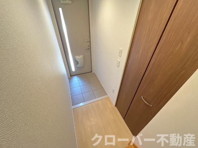 グランリヴィエールⅡの玄関|玄関