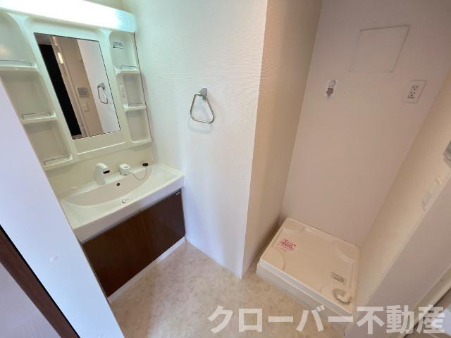 グランリヴィエールⅡの洗面所|洗面