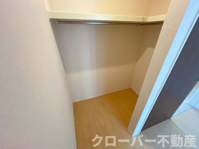 グランリヴィエールⅡの収納|ウォーインクローゼット