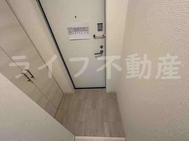 Alivio東大阪Eastの玄関|シンプルで使いやすい玄関です