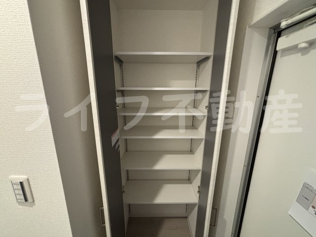 Alivio東大阪Eastの収納|収納豊富です