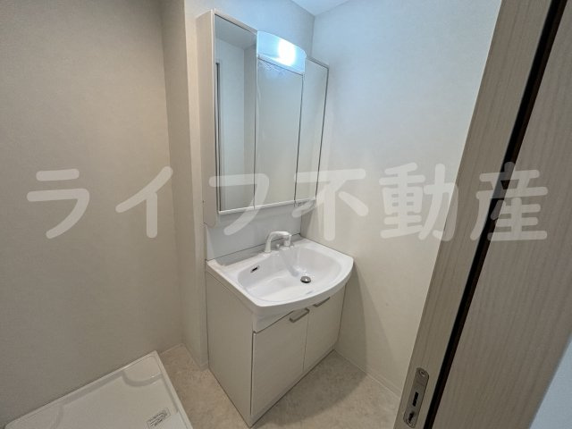 Alivio東大阪Eastの洗面所|洗面所です