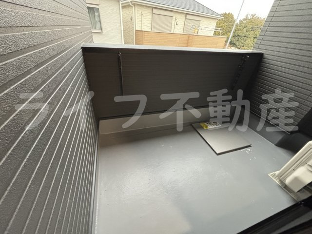 Alivio東大阪Eastのバルコニー|バルコニーがあります