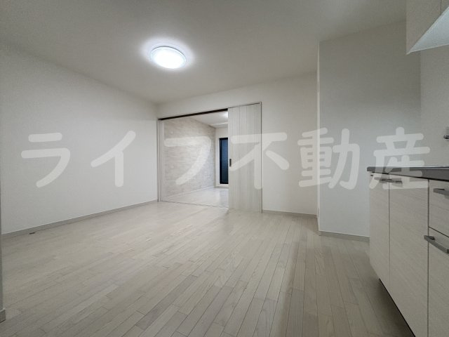 Alivio東大阪Eastの内装|内装は落ち着いています