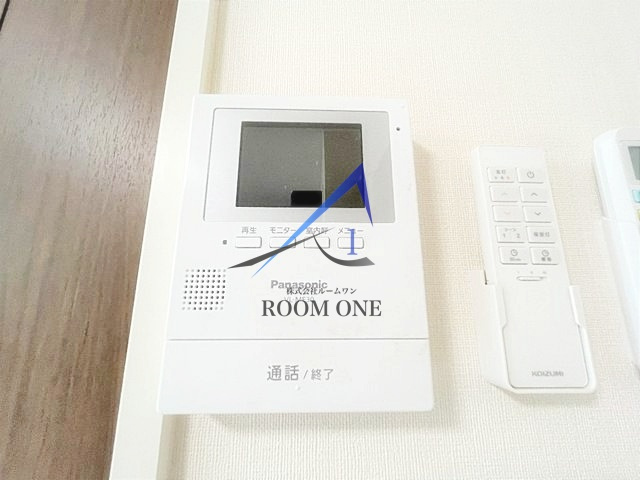 マグノリアのセキュリティ|モニター付きインターホンです。