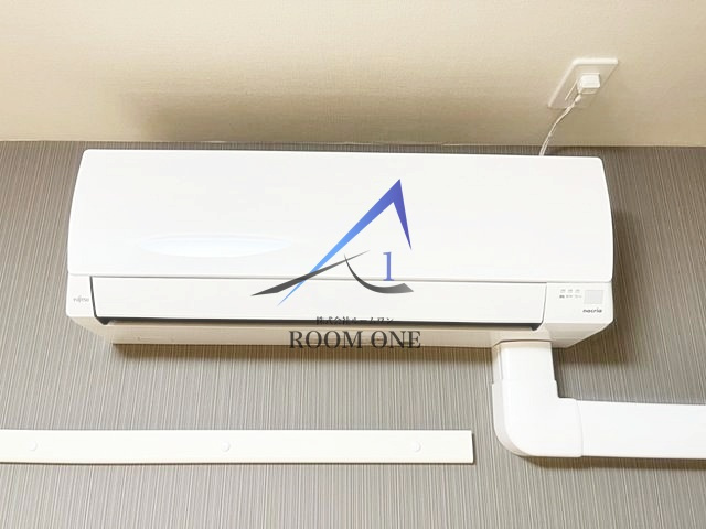 マグノリアの設備|エアコンです。