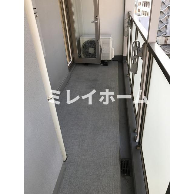 コンフォリア蒲田のバルコニー