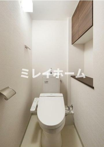 コンフォリア蒲田のトイレ