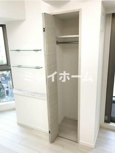 コンフォリア蒲田の収納