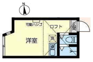 【間取り】 | ユナイト東門前ヨークストリート