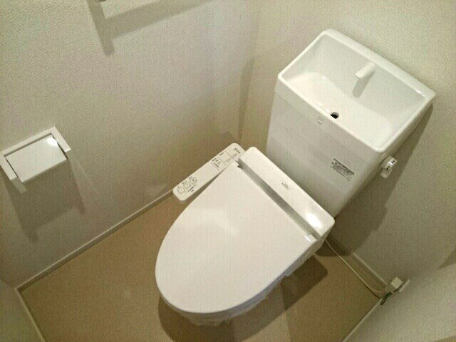 サンモリッツのトイレ