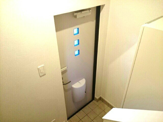 サンモリッツの玄関