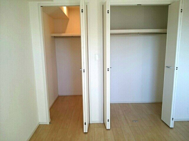 サンモリッツの収納