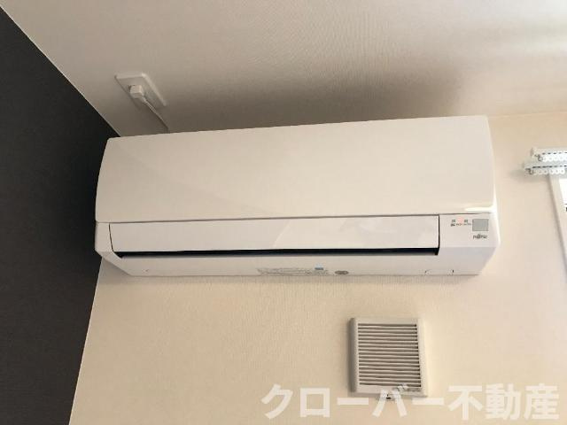 ルピナス　Ａの設備|エアコン（リビング）