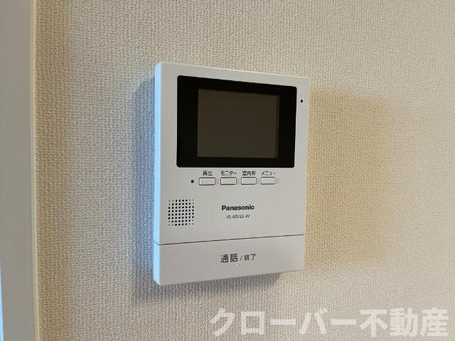 ルピナス　Ａのセキュリティ|カメラ付インターホン