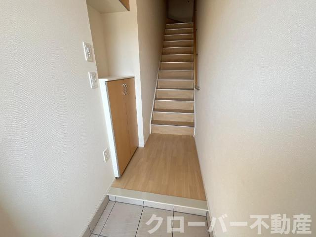 ルピナス　Ａの玄関|玄関