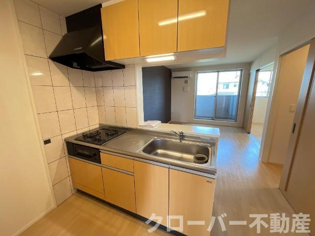 ルピナス　Ａのキッチン|カウンターキッチン