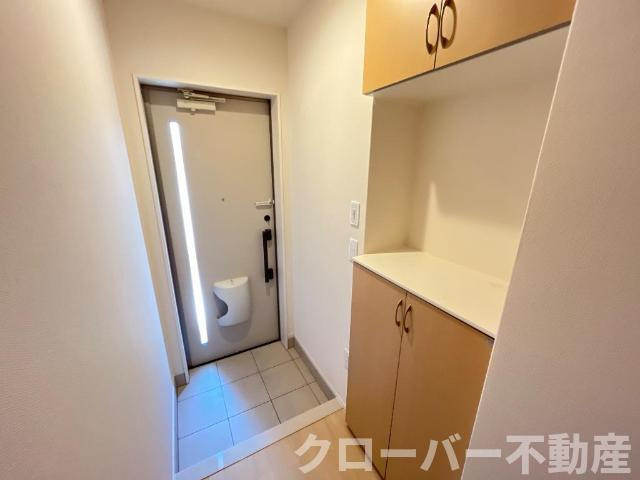 ルピナス　Ａの玄関|玄関