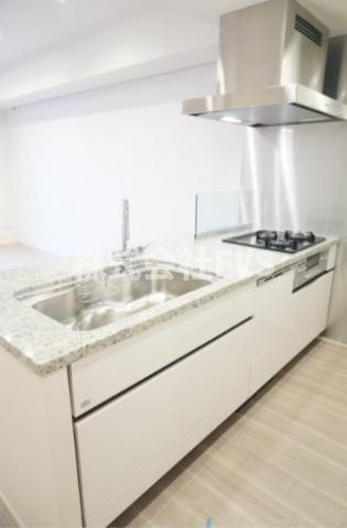 中央区新川２丁目の賃貸マンションのキッチン