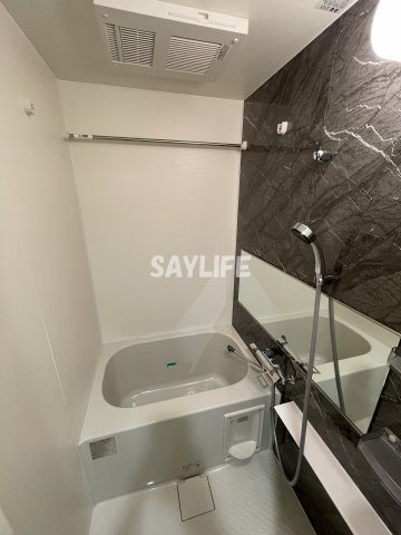 プレリス大阪今里サヴィアの浴室