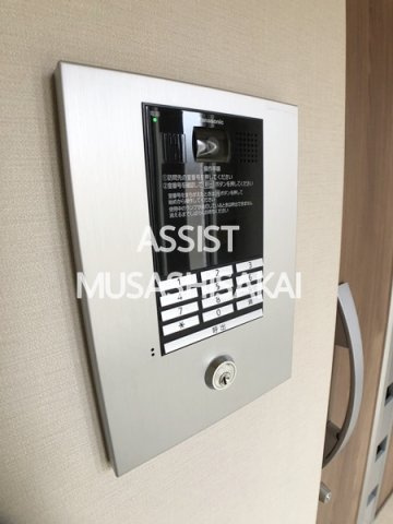アビタシオン９のセキュリティ