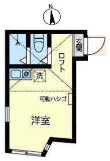 【間取り】 | ユナイト東門前ヨークストリート