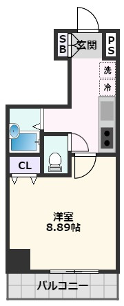 【間取り】 | アクティス・センリ