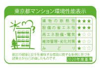 オーパスレジデンス中板橋の省エネ性能ラベル