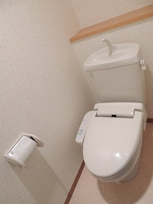 ヴィドゥ　カンパーニュのトイレ