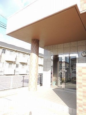 ヴィドゥ　カンパーニュのエントランス