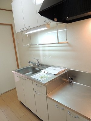 ヴィドゥ　カンパーニュのキッチン