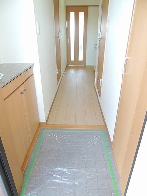 ヴィドゥ　カンパーニュの玄関