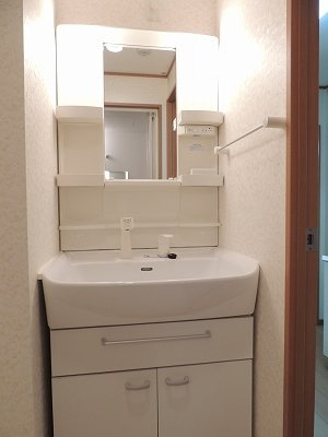 ヴィドゥ　カンパーニュの洗面所