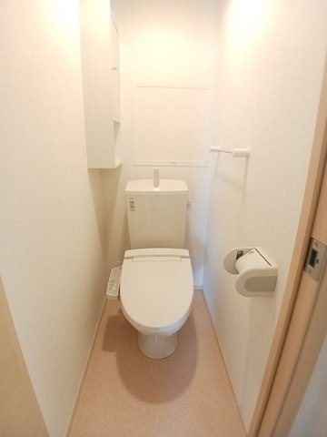 ラティナ　クレールのトイレ