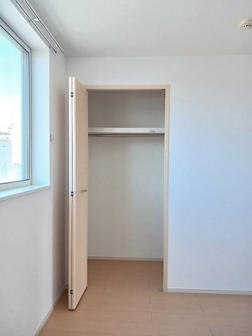 ラティナ　クレールの収納